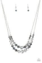 Laden Sie das Bild in den Galerie-Viewer, Strikingly Spellbinding - Silver Necklace