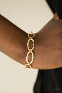 Lion Lair -Gold Bracelet