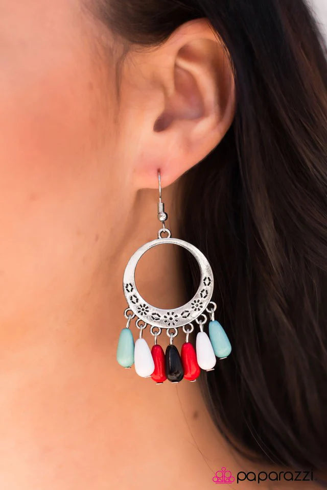 Think Color - Multi earrings