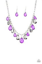 Laden Sie das Bild in den Galerie-Viewer, CLIQUE-bait - Purple  Necklace