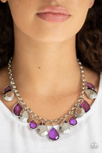 Laden Sie das Bild in den Galerie-Viewer, CLIQUE-bait - Purple  Necklace