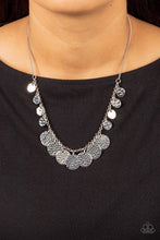 Load image into Gallery viewer, CHIME Warp - Silver Necklace