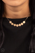 Laden Sie das Bild in den Galerie-Viewer, Slimmer Glimmer - Gold Necklace CHOKER