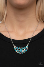 Load image into Gallery viewer, Effervescently Divine - Blue Necklace