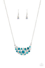 Load image into Gallery viewer, Effervescently Divine - Blue Necklace