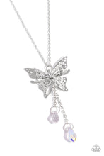 Laden Sie das Bild in den Galerie-Viewer, Enchanted Wings - White necklace