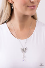 Laden Sie das Bild in den Galerie-Viewer, Enchanted Wings - White necklace