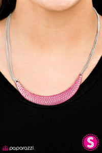 MOONsoon Season - Pink necklace