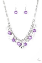 Laden Sie das Bild in den Galerie-Viewer, Seaside Sophistication - Purple necklace