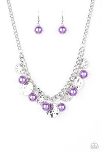 Seaside Sophistication - Purple necklace