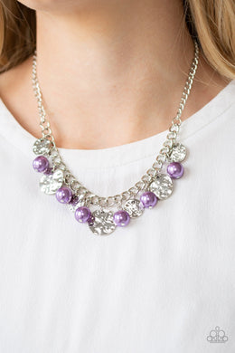 Seaside Sophistication - Purple necklace