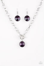 Laden Sie das Bild in den Galerie-Viewer, She Sparkles On - Purple Necklace