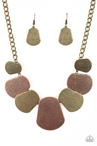 CAVE The Day - Multi necklace