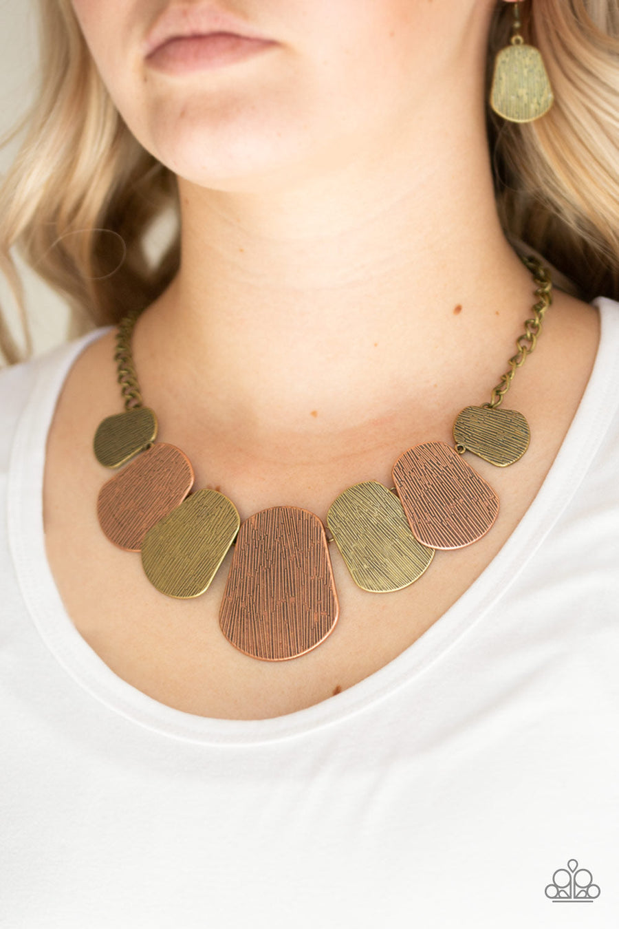 CAVE The Day - Multi necklace