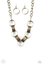 Load image into Gallery viewer, Big Hit - Brass - Necklace