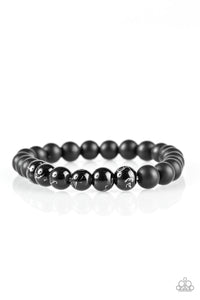 RESILIENCE" BLACK URBAN BRACELET