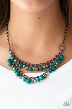 Laden Sie das Bild in den Galerie-Viewer, Watch Me Now -Green necklace