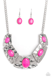 RULER in Favor Pink Necklace