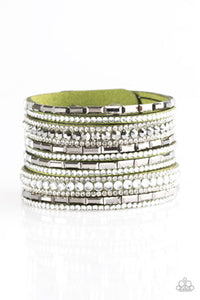 Wham Bam Glam - Green Bracelet