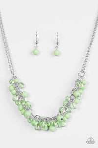 Boulevard Beauty - Green necklace