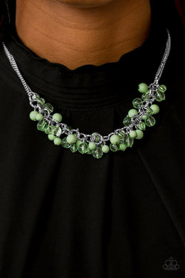 Boulevard Beauty - Green necklace