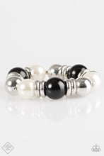 Load image into Gallery viewer, ROCKIN ROCKEFELLER black bracelet