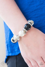 Load image into Gallery viewer, ROCKIN ROCKEFELLER black bracelet