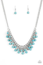 Laden Sie das Bild in den Galerie-Viewer, Poshly Paleo - Blue  Necklace