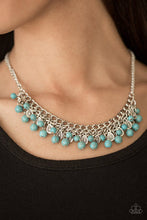 Laden Sie das Bild in den Galerie-Viewer, Poshly Paleo - Blue  Necklace