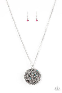 Royal In Roses - Multi Necklace