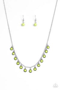 Gypsy Glow - Green necklace