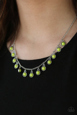 Gypsy Glow - Green necklace