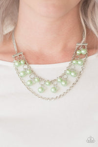 Rockefeller Romance - Green Necklace