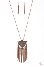 Laden Sie das Bild in den Galerie-Viewer, Hunt Or Be Hunted - Copper Necklace