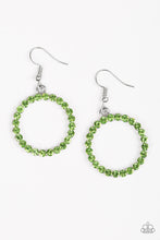 Load image into Gallery viewer, BUBBLICIOUS&quot; GREEN EARRINGS