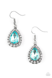 Ready, Set, GLOW! - Blue earrings