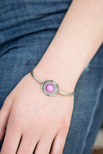 Load image into Gallery viewer, &quot;SAHARA SUNSHINE&quot; PURPLE BRACELET