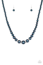 Laden Sie das Bild in den Galerie-Viewer, Party Pearls - Blue Necklace