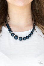 Laden Sie das Bild in den Galerie-Viewer, Party Pearls - Blue Necklace