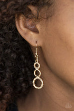 Load image into Gallery viewer, Bubble Bustle - Gold  Earrings