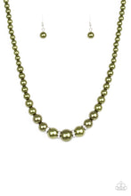 Laden Sie das Bild in den Galerie-Viewer, Party Pearls - Green necklace