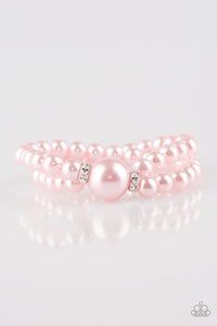 ROMANTIC REDUX" PINK BRACELET