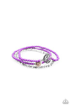 Load image into Gallery viewer, Lovers Loot - Purple Bracelet