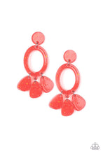 Laden Sie das Bild in den Galerie-Viewer, Sparkling Shores - Orange Earrings