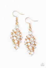 Load image into Gallery viewer, Cosmically Chic - Gold Earrings