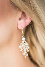 Load image into Gallery viewer, Cosmically Chic - Gold Earrings