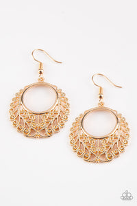 GRAPEVINE GLAMOROUS - GOLD EARRING