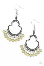 Load image into Gallery viewer, Babe Alert - Green earrings