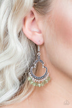 Load image into Gallery viewer, Babe Alert - Green earrings