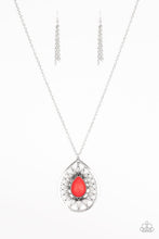 Laden Sie das Bild in den Galerie-Viewer, Summer Sunbeam - Red Necklace